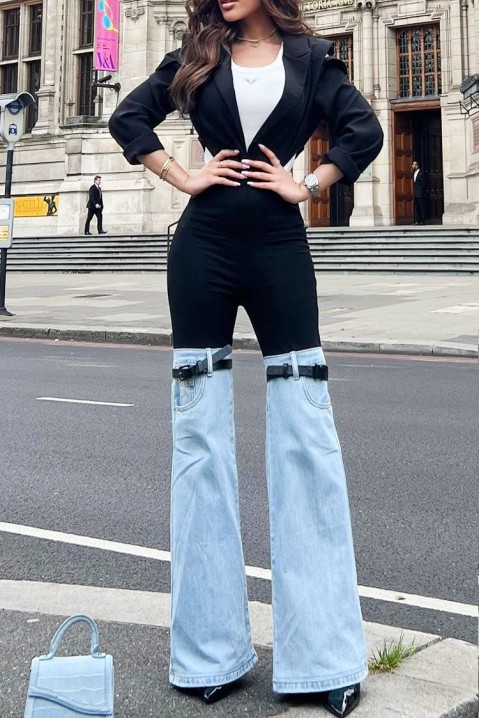 Pantalone BRIFOMA, Boja: crna, IVET.RS - Nova Kolekcija