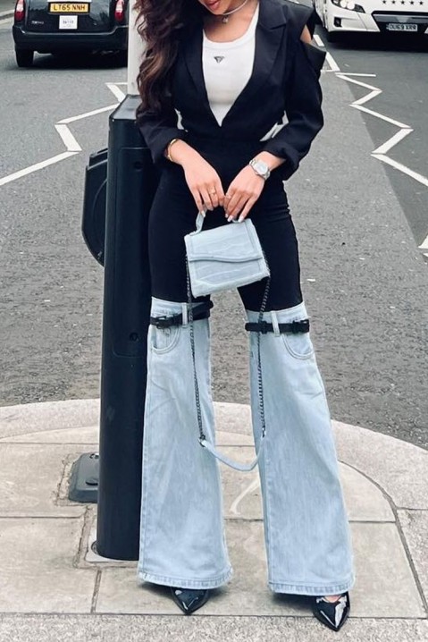 Pantalone BRIFOMA, Boja: crna, IVET.RS - Nova Kolekcija