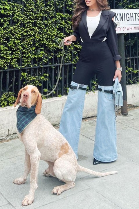 Pantalone BRIFOMA, Boja: crna, IVET.RS - Nova Kolekcija