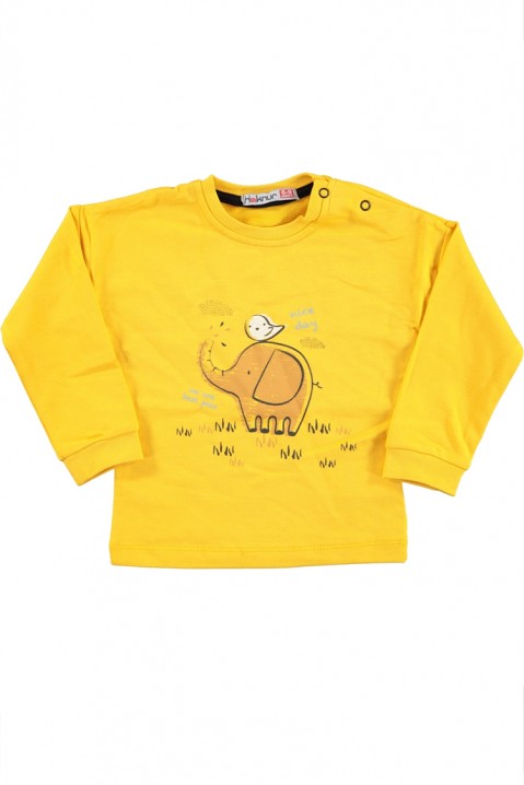Dečija bluza MONTRI, Boja: žuta, IVET.RS - Nova Kolekcija