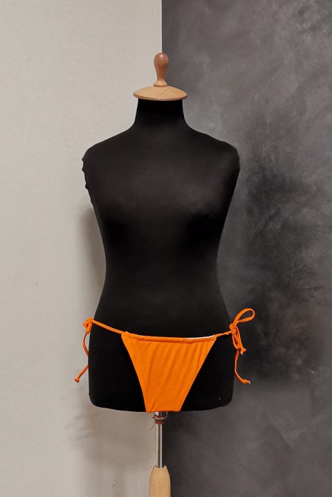 Donji deo kupaćeg kostima u efektnoj boji 6593, Boja: narandžasta, IVET.RS - Nova Kolekcija
