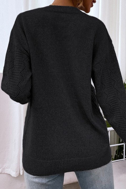 Džemper MENARELA BLACK, Boja: crna, IVET.RS - Nova Kolekcija