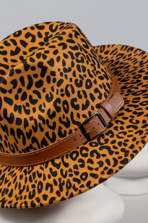 Šešir PERELA MUSTARD, Boja: senf, IVET.RS - Nova Kolekcija