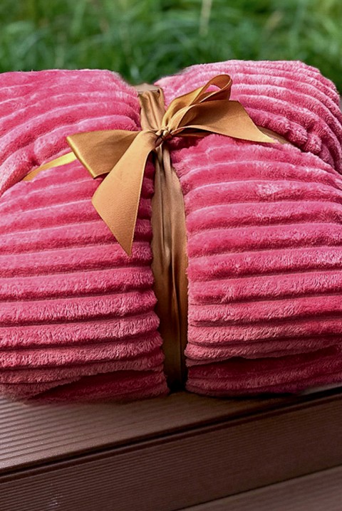 Ćebe FELISARA FUCHSIA 220x240 cm - Kućni tekstil | Ivet.RS Ćebe FELISARA FUCHSIA 220x240 cm, Boja: fuksija, IVET.RS - Nova Kolekcija