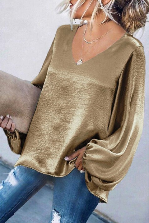 Ženska bluza MAFANSA GOLD, Boja: zlatna, IVET.RS - Nova Kolekcija