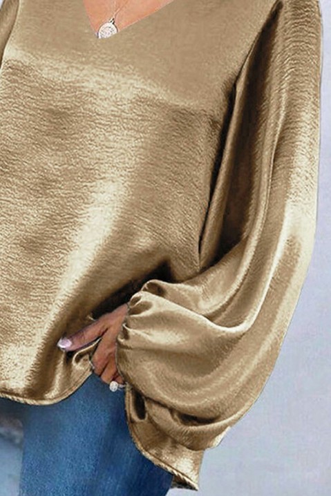 Ženska bluza MAFANSA GOLD, Boja: zlatna, IVET.RS - Nova Kolekcija