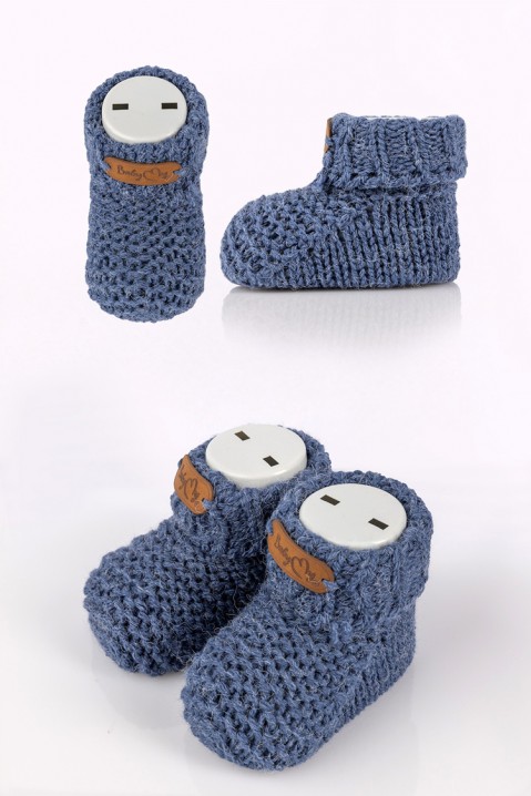 Čarape za bebe BLURI BLUE, Boja: plava, IVET.RS - Nova Kolekcija