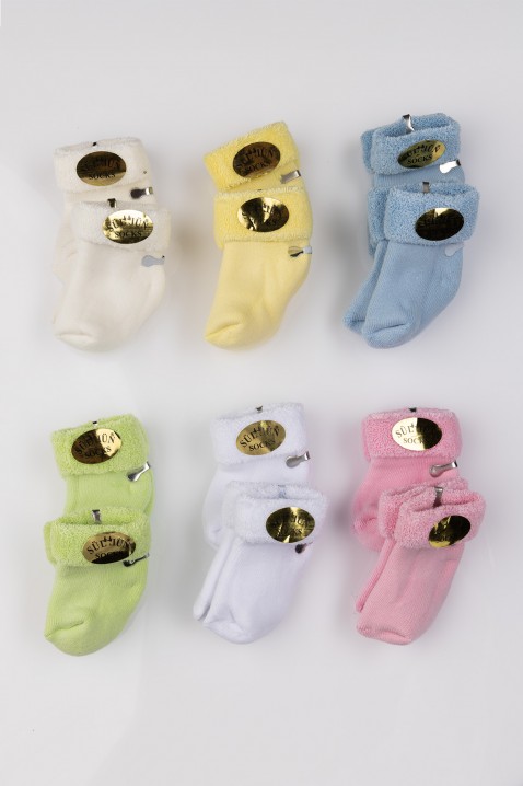 Komplet od 12 pari čarapa za bebe LAROSI, Boja: višebojna, IVET.RS - Nova Kolekcija