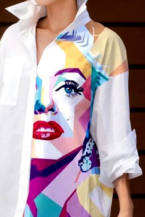 Ženska košulja SORENTINA, Boja: bela, IVET.RS - Nova Kolekcija