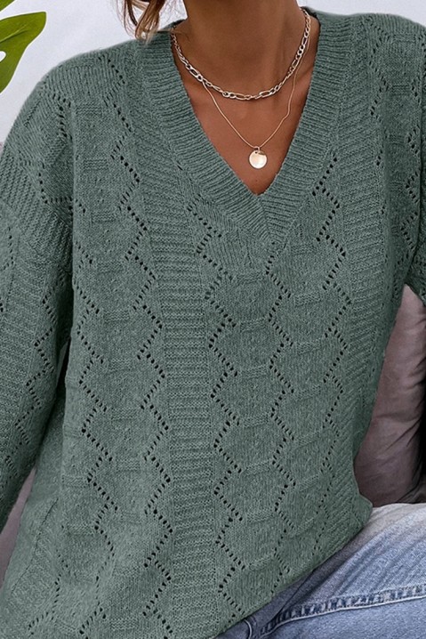 Džemper MENARELA GREEN, Boja: zelena, IVET.RS - Nova Kolekcija