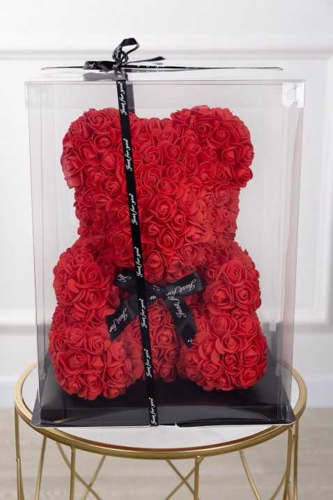Meda od ruža MERINDI RED 34 cm, Boja: crvena, IVET.RS - Nova Kolekcija
