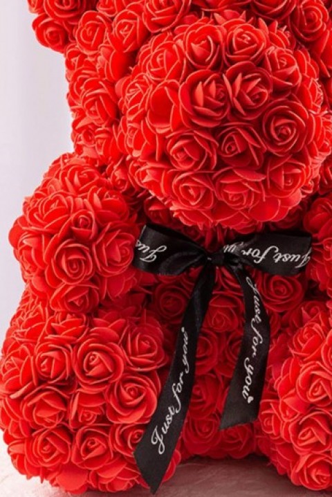 Meda od ruža MERINDI RED 34 cm, Boja: crvena, IVET.RS - Nova Kolekcija