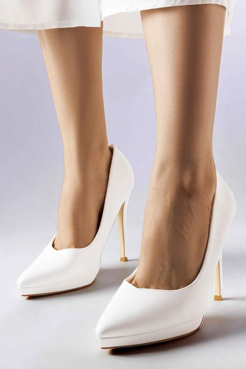 Ženske cipele MALINESA WHITE, Boja: bela, IVET.RS - Nova Kolekcija