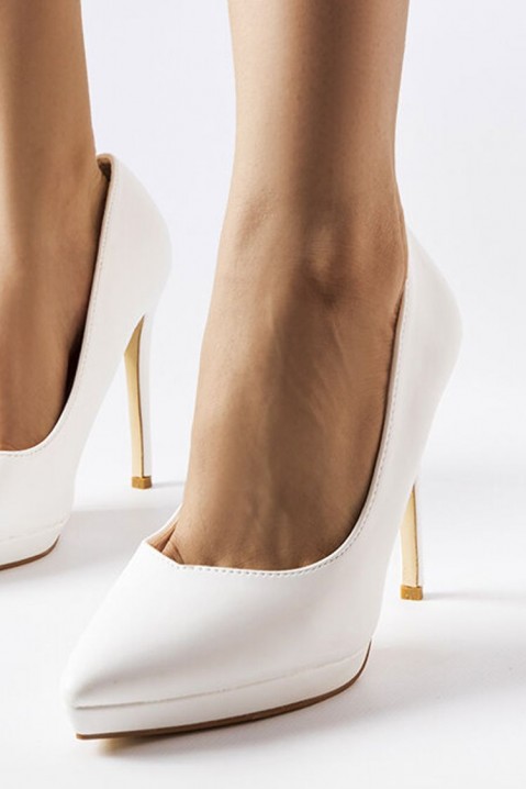 Ženske cipele MALINESA WHITE, Boja: bela, IVET.RS - Nova Kolekcija
