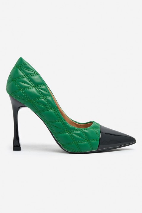 Ženske cipele REFOHA GREEN, Boja: zelena, IVET.RS - Nova Kolekcija