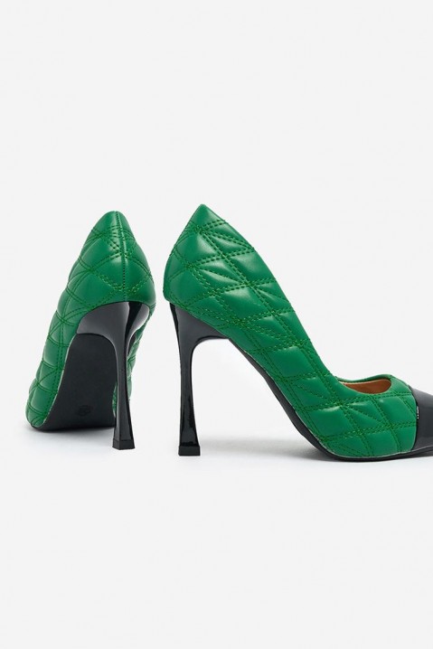 Ženske cipele REFOHA GREEN, Boja: zelena, IVET.RS - Nova Kolekcija