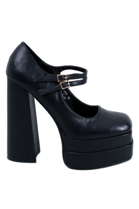 Ženske cipele FREHEVA BLACK, Boja: crna, IVET.RS - Nova Kolekcija
