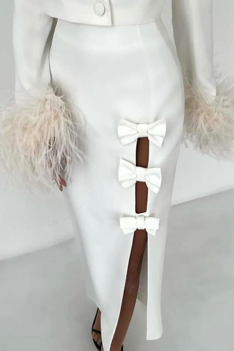Suknja PANDORSA, Boja: bela, IVET.RS - Nova Kolekcija