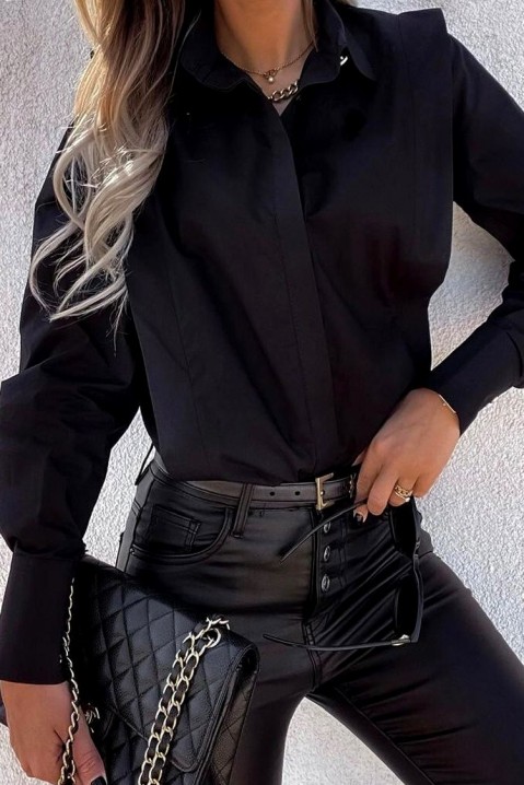 Ženska košulja LORINESA BLACK, Boja: crna, IVET.RS - Nova Kolekcija