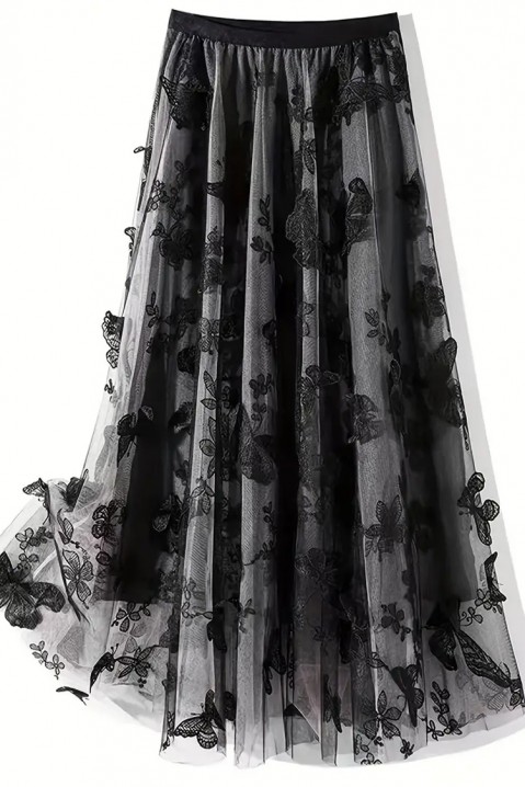 Suknja LORSENDA BLACK, Boja: crna, IVET.RS - Nova Kolekcija