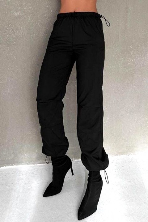 Pantalone BROMENTA BLACK, Boja: crna, IVET.RS - Nova Kolekcija