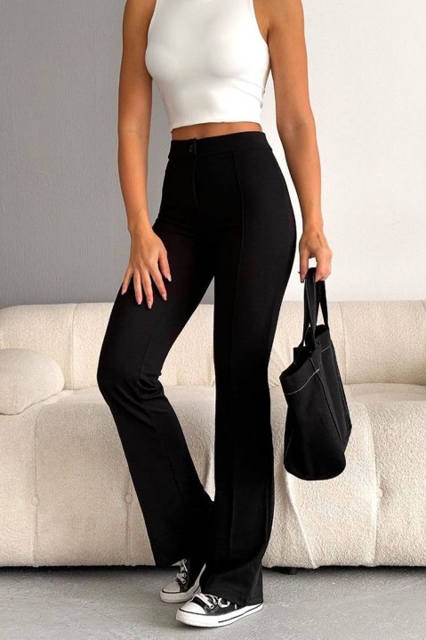 Pantalone LEOTINA BLACK, Boja: crna, IVET.RS - Nova Kolekcija