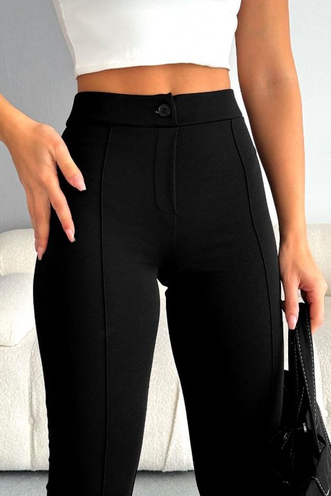 Pantalone LEOTINA BLACK, Boja: crna, IVET.RS - Nova Kolekcija