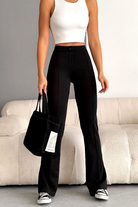 Pantalone LEOTINA BLACK, Boja: crna, IVET.RS - Nova Kolekcija