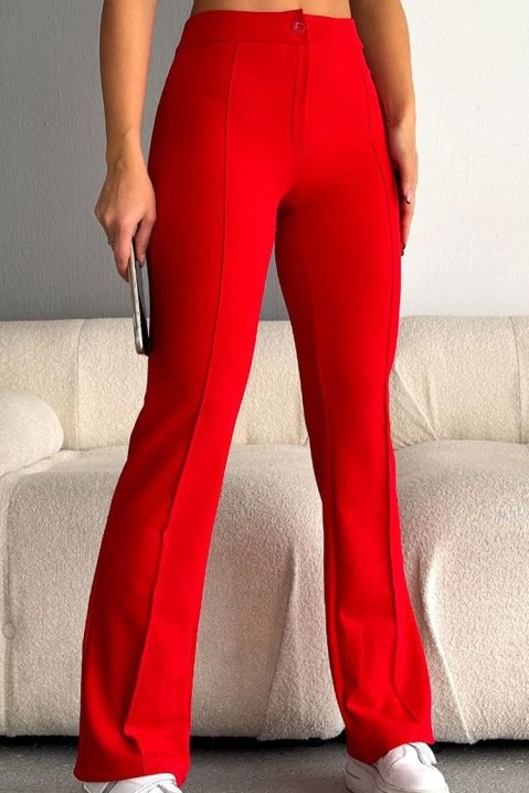 Pantalone LEOTINA RED, Boja: crvena, IVET.RS - Nova Kolekcija