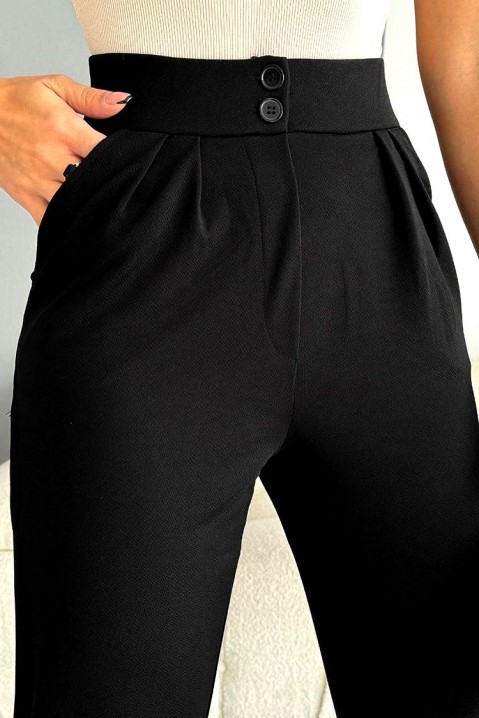Pantalone MILEANA BLACK, Boja: crna, IVET.RS - Nova Kolekcija