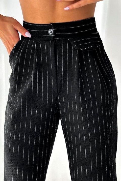 Pantalone LOMISA BLACK, Boja: crna, IVET.RS - Nova Kolekcija