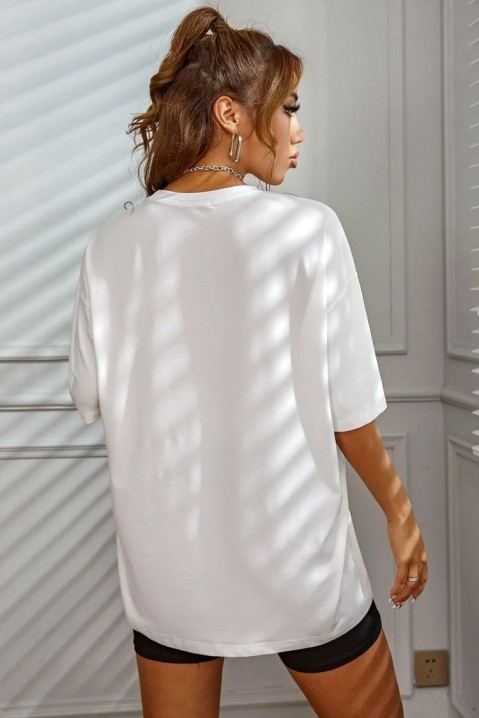 Majica RONITA WHITE, Boja: bela, IVET.RS - Nova Kolekcija