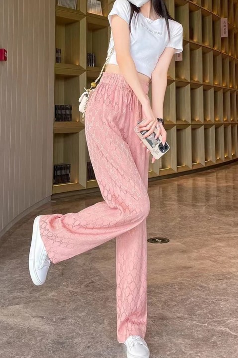 Pantalone LOGENDA PINK, Boja: roze, IVET.RS - Nova Kolekcija