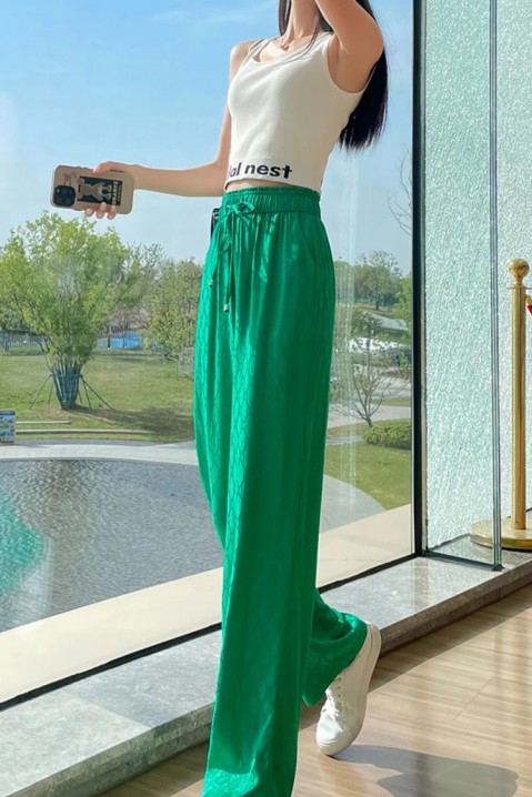 Pantalone LOGENDA GREEN, Boja: zelena, IVET.RS - Nova Kolekcija