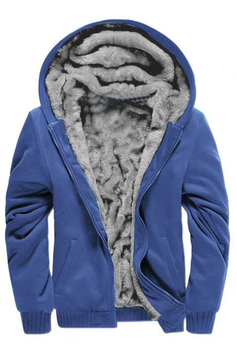 Muški duks ROB BLUE, Boja: plava, IVET.RS - Nova Kolekcija