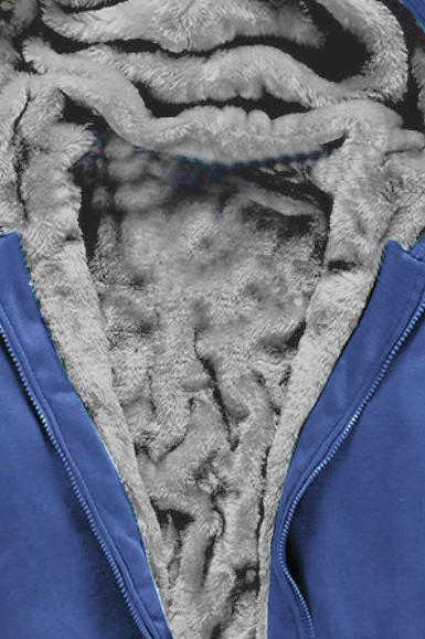 Muški duks ROB BLUE, Boja: plava, IVET.RS - Nova Kolekcija