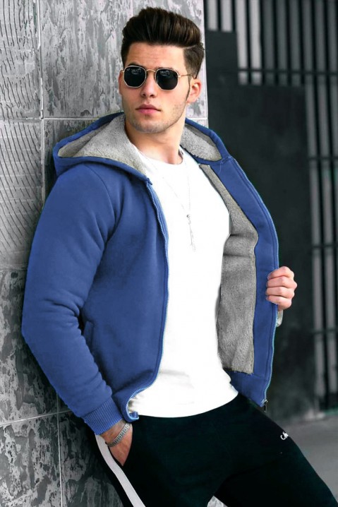 Muški duks ROB BLUE, Boja: plava, IVET.RS - Nova Kolekcija