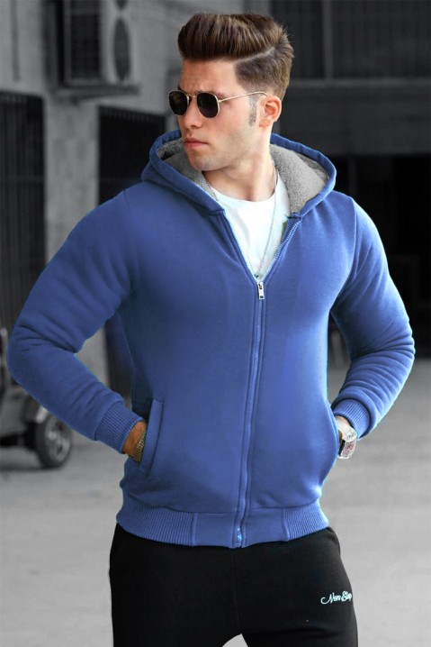 Muški duks ROB BLUE, Boja: plava, IVET.RS - Nova Kolekcija