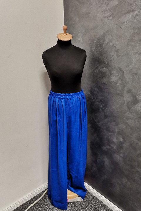 Moderne ženske patike u efektnoj boji 6765, Boja: plava, IVET.RS - Nova Kolekcija