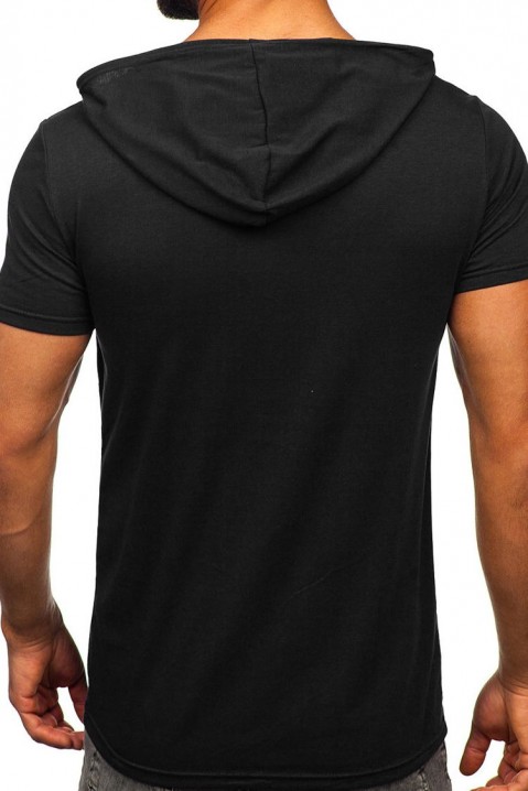 Muška majica BRELON BLACK, Boja: crna, IVET.RS - Nova Kolekcija