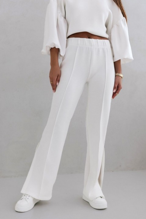 Pantalone PELINETA WHITE, Boja: bela, IVET.RS - Nova Kolekcija