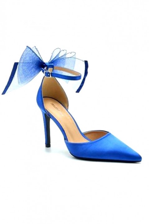 Ženske cipele BELELSA BLUE, Boja: plava, IVET.RS - Nova Kolekcija