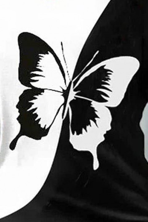 Majica SERMOLSA, Boja: crna i bela, IVET.RS - Nova Kolekcija