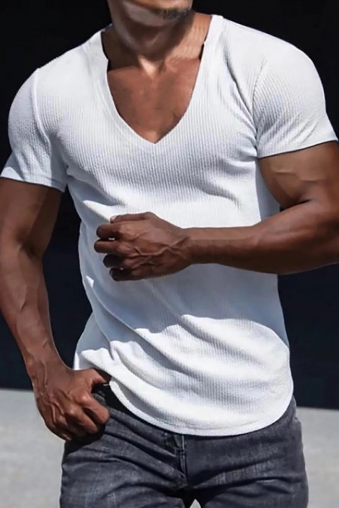 Muška majica LERONLI WHITE, Boja: bela, IVET.RS - Nova Kolekcija
