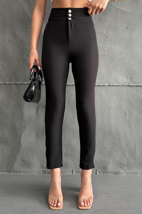 Pantalone HOMERDA BLACK, Boja: crna, IVET.RS - Nova Kolekcija