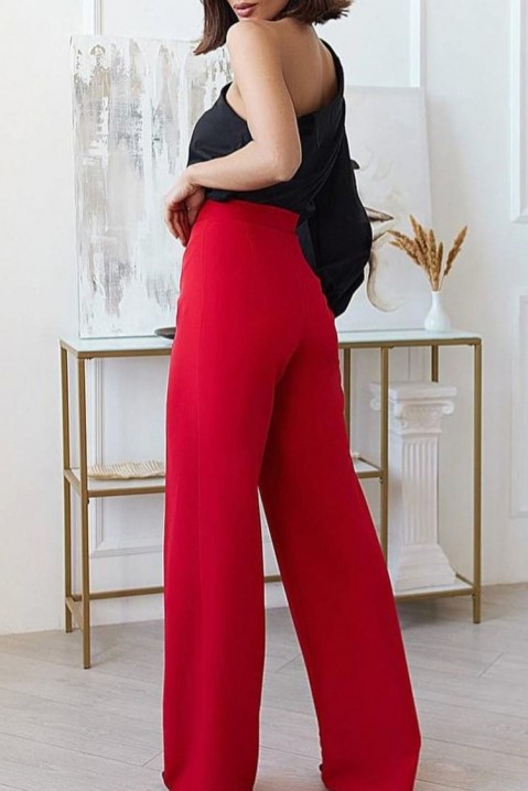 Pantalone ZARMELA RED, Boja: crvena, IVET.RS - Nova Kolekcija