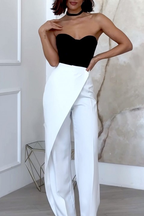 Pantalone ZARMELA WHITE, Boja: bela, IVET.RS - Nova Kolekcija