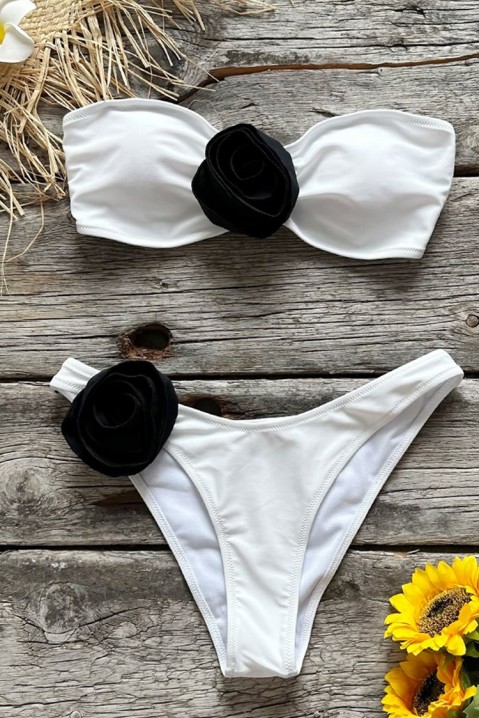Kupaći kostim NORILMA WHITE, Boja: bela, IVET.RS - Nova Kolekcija