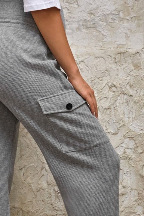 Pantalone za trudnice BORTENA, Boja: siva, IVET.RS - Nova Kolekcija