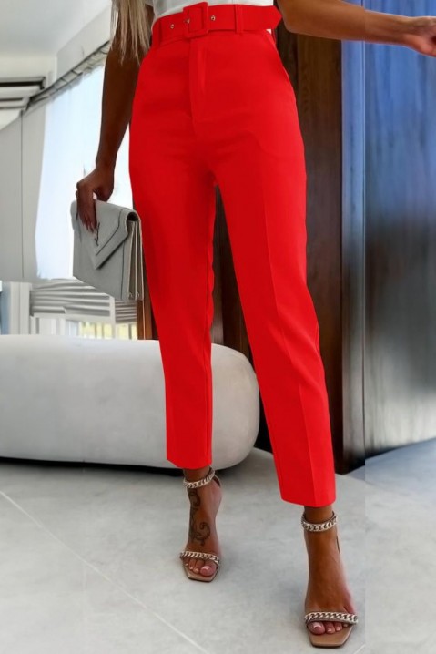 Pantalone FLOSINA RED, Boja: crvena, IVET.RS - Nova Kolekcija